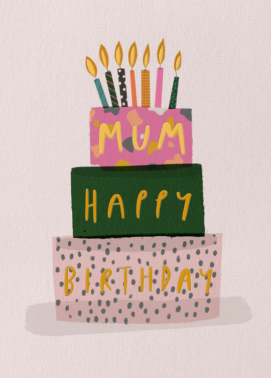 With Love Birthday Greeting Card for Mum
