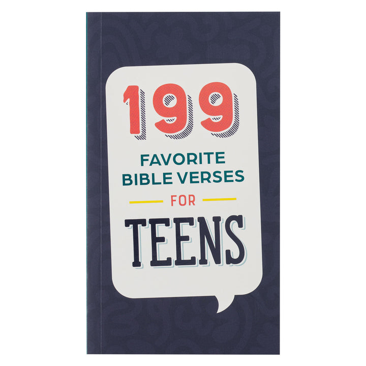 Favorite Bible Verses for Teens Gift Book