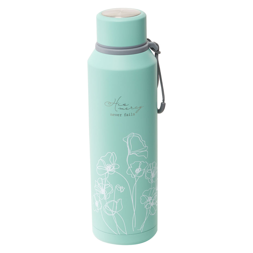 CAG Mercy Hazy Mint Stainless Steel Travel Bottle
