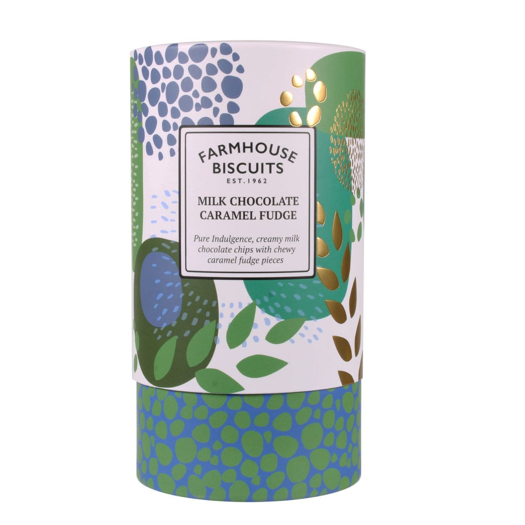 Farmhouse Milk Chocolate &amp; Caramel Fudge- 150g