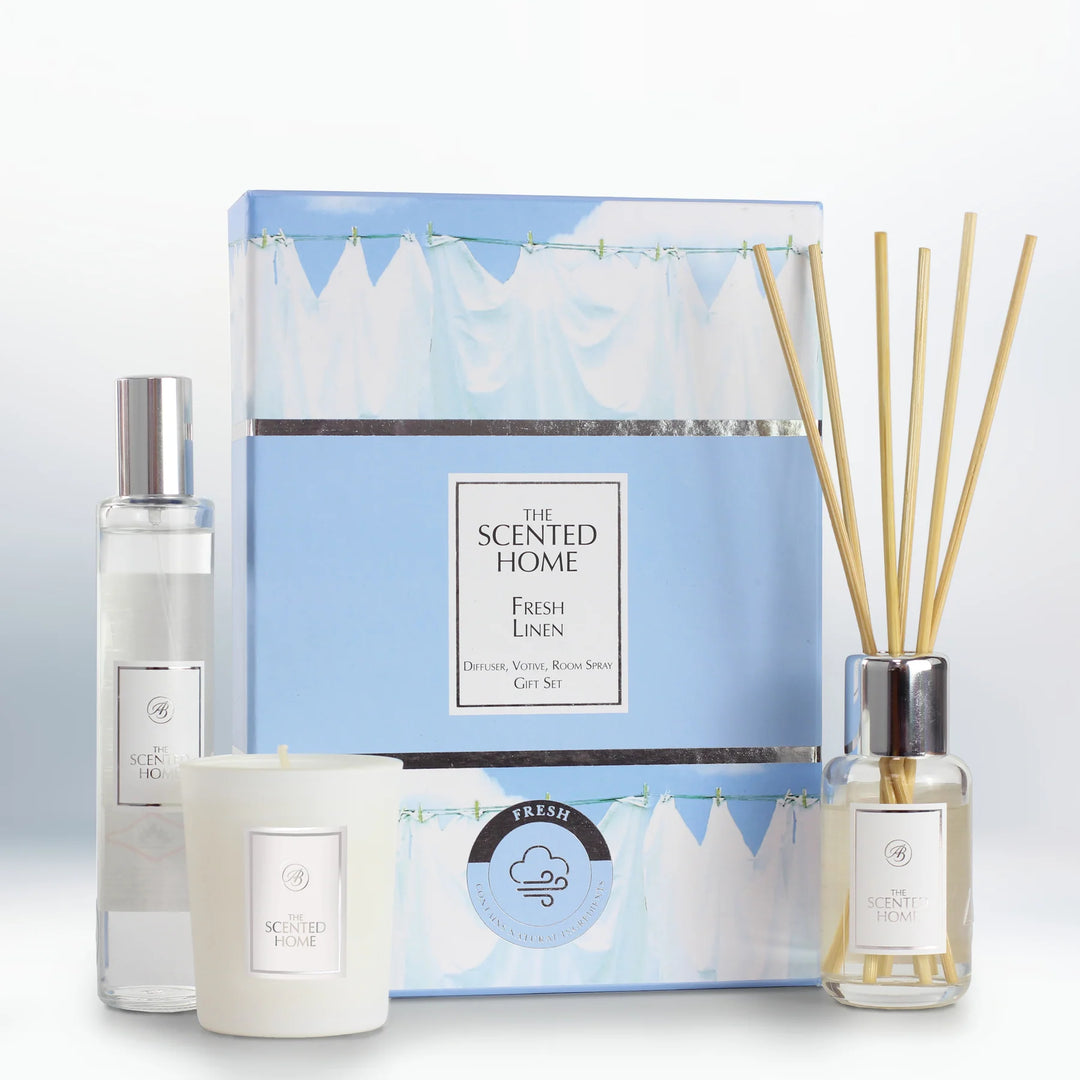 Ashleigh & Burwood Fresh Linen Gift Set