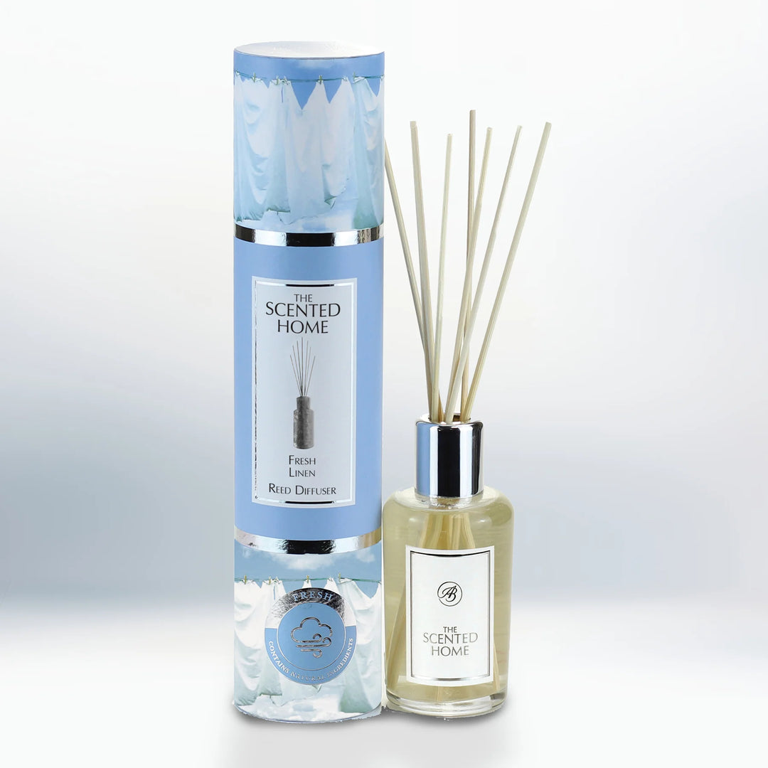 Ashleigh & Burwood Fresh Linen Reed Diffuser/ 150ml