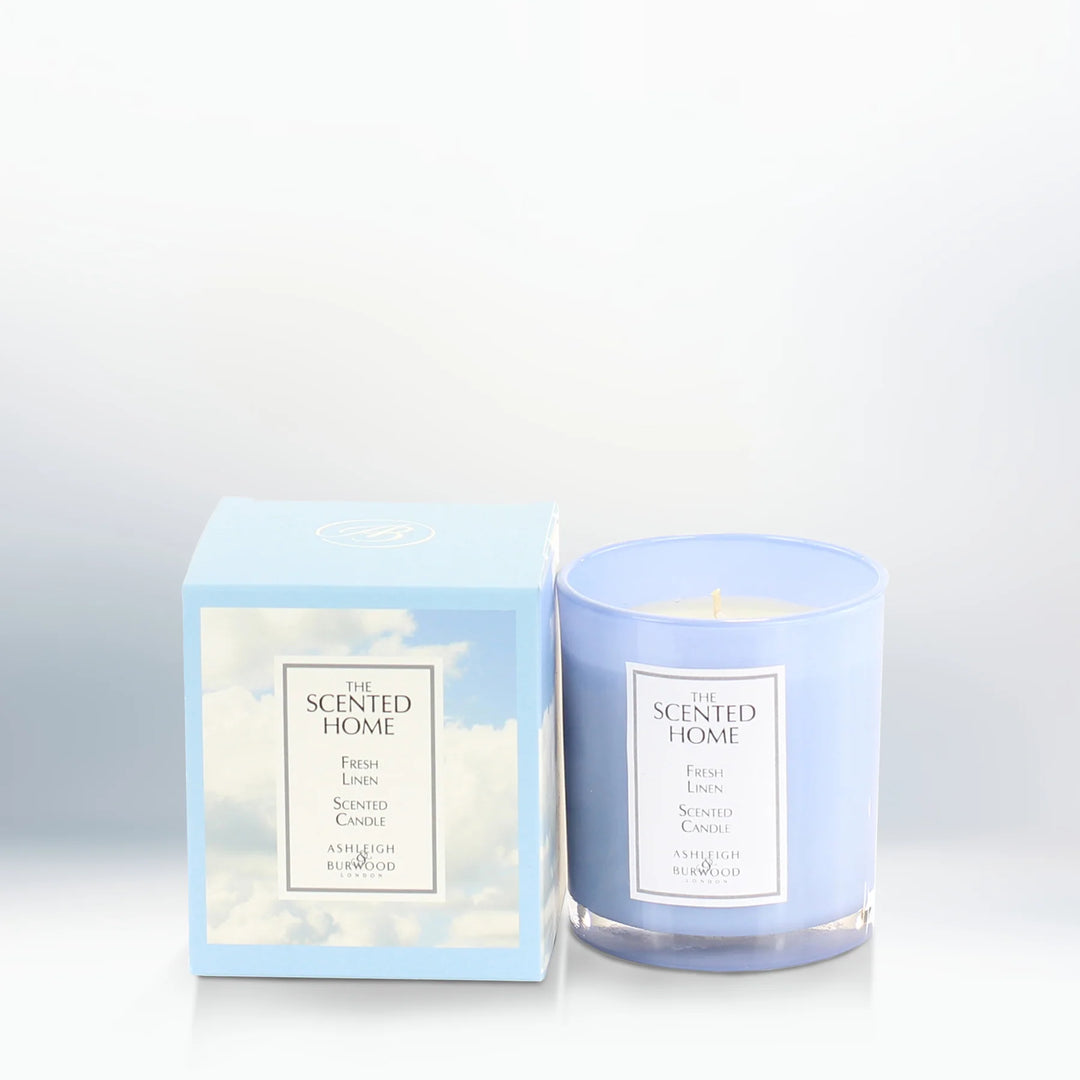 Ashleigh & Burwood Fresh Linen Scented Candle/ 225g