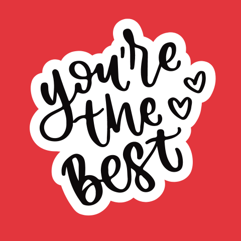 Celebrations Girlfriend Greeting Card- You're the Best