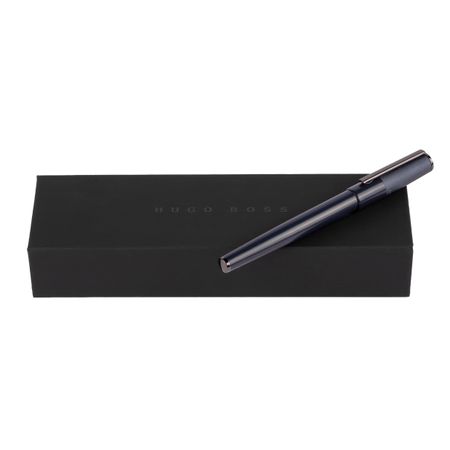 Hugo Boss Gear Minimal All Navy Rollerball pen