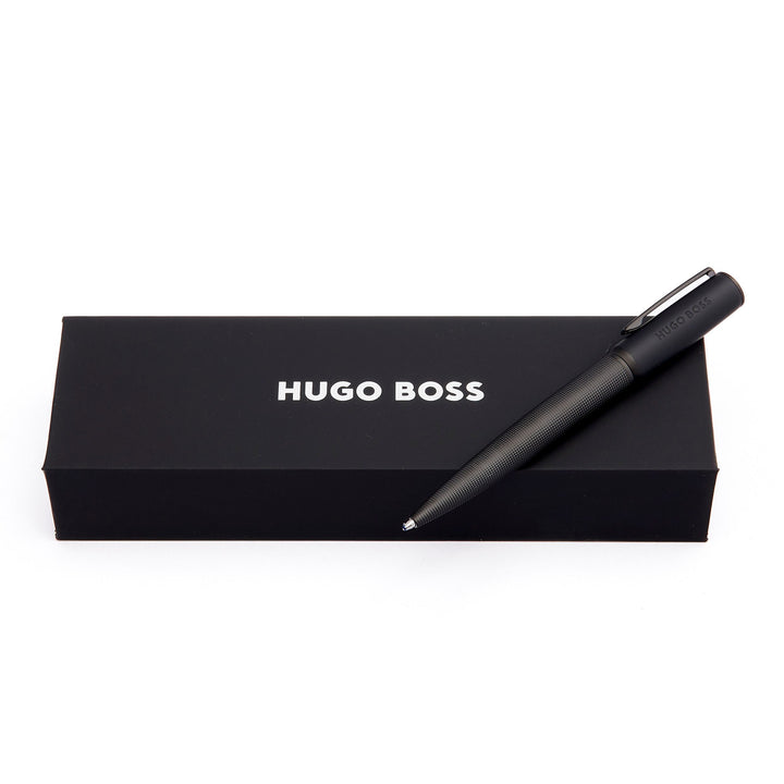 Hugo Boss Matte Black Executive Ballpoint Pen