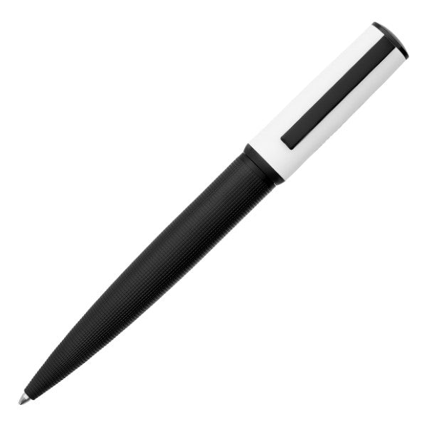 Hugo Boss Arche Iconic White Ballpoint Pen