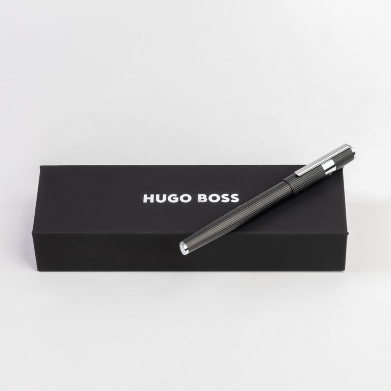 Hugo Boss Gear Pinstripe Fountain Pen