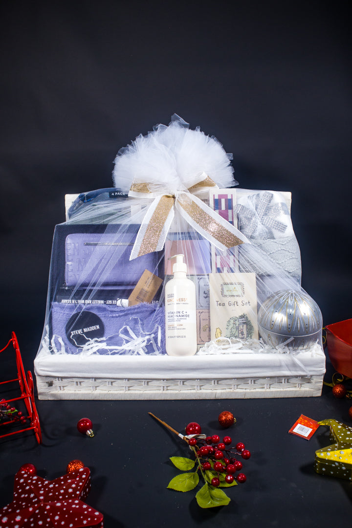 2023 Xmas Hamper 420500( White Basket)