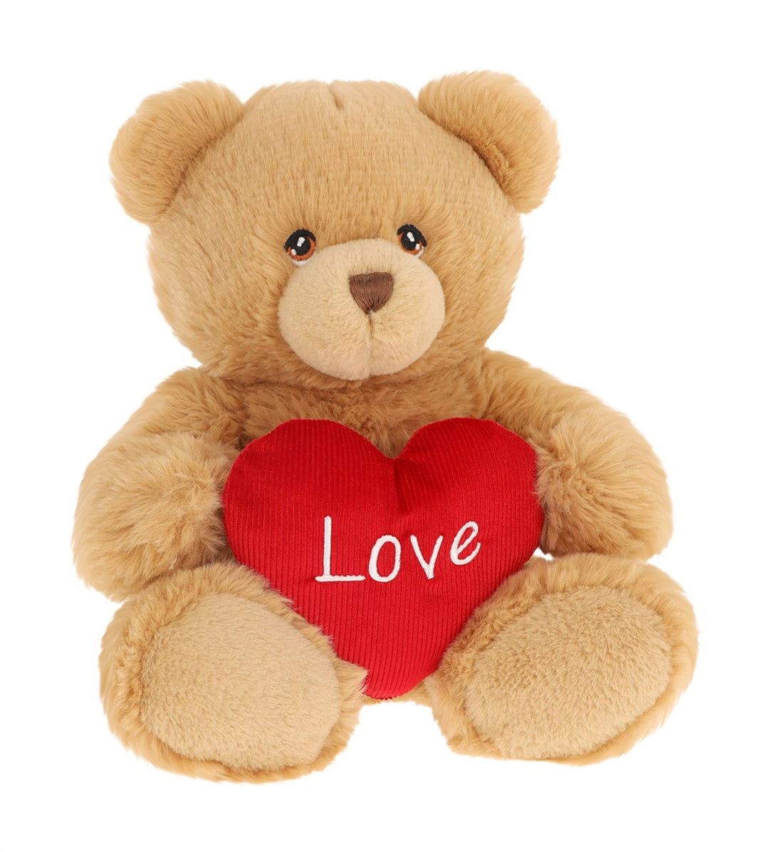 Brown Bear with Heart- 45cm