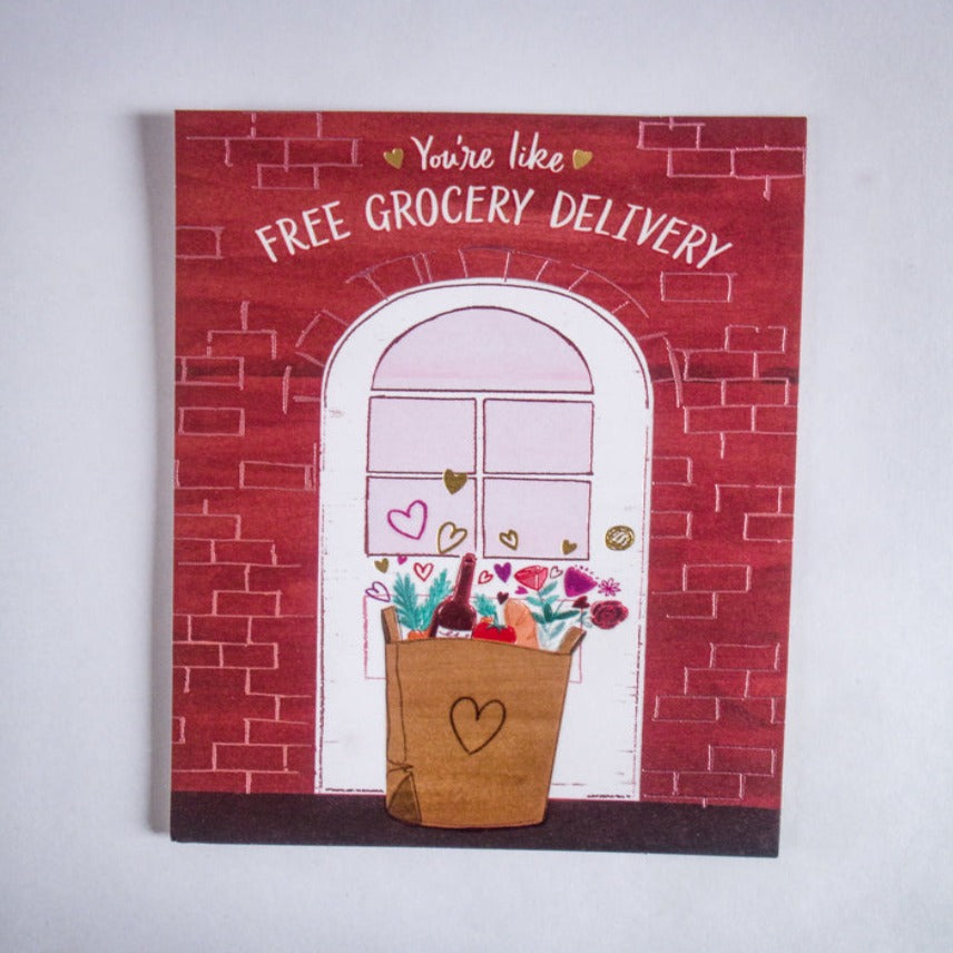 Heartfelt Valentine Greeting Card