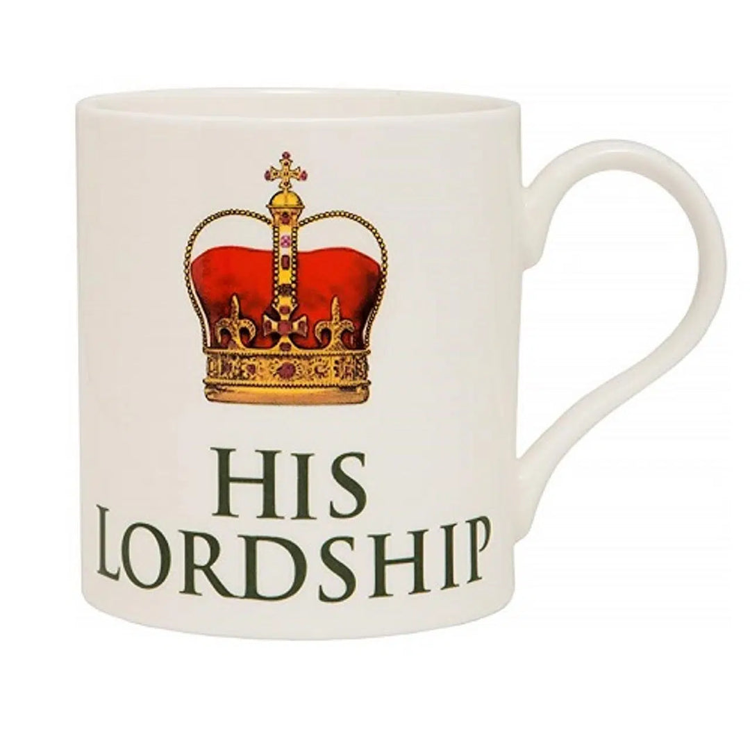 His Lordship Ceramic Mug