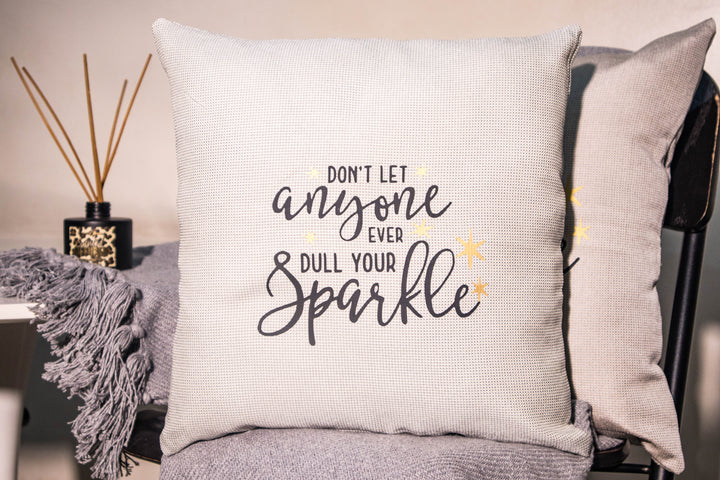 Throw Pillow "SPARKLE"