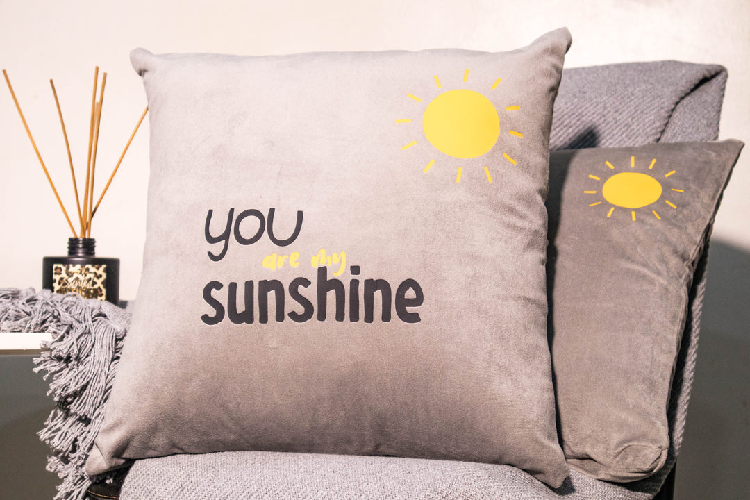 Throw Pillow "YOU ARE MY SUNSHINE"