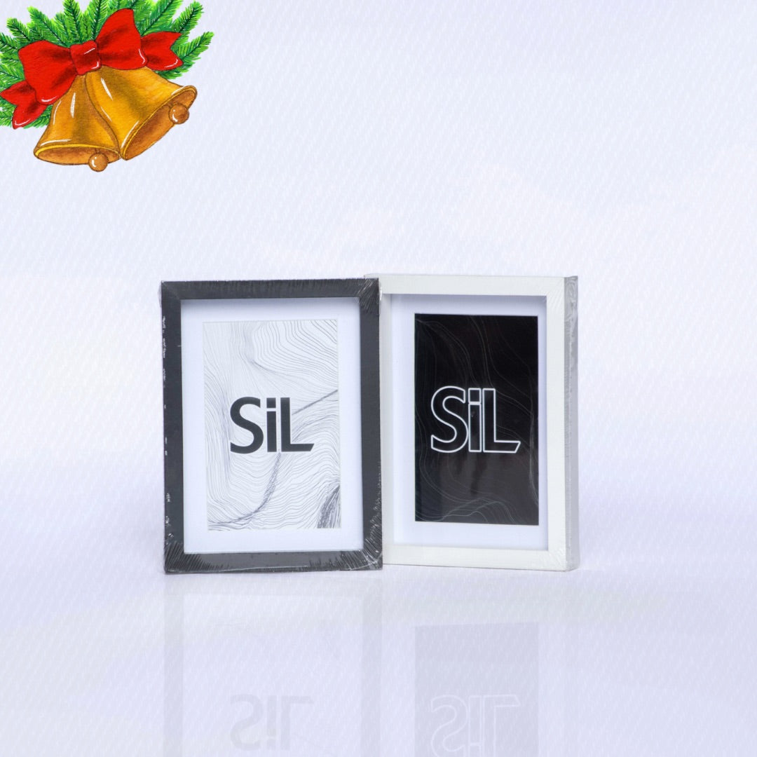 Modern Minimalist MDF Photo Frame