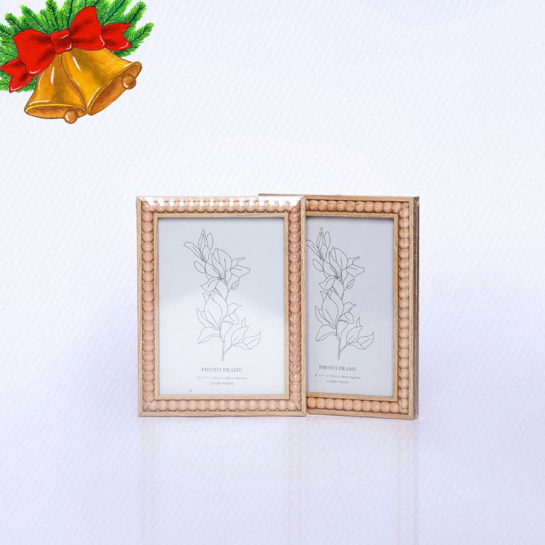 Sifcon Beaded Photo Frame 5" x 7"