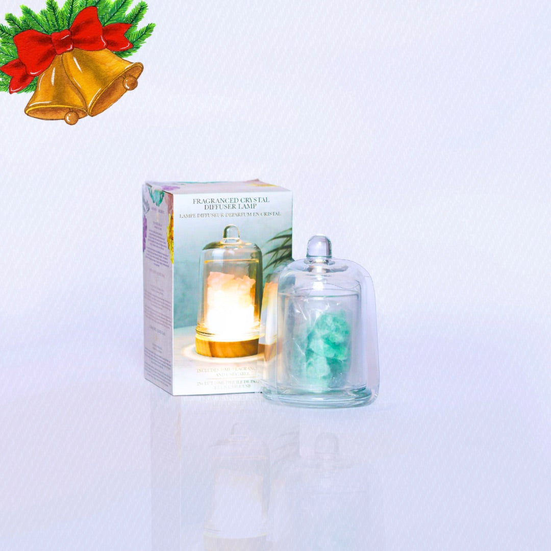 Fragranced Crystal Diffuser Lamp