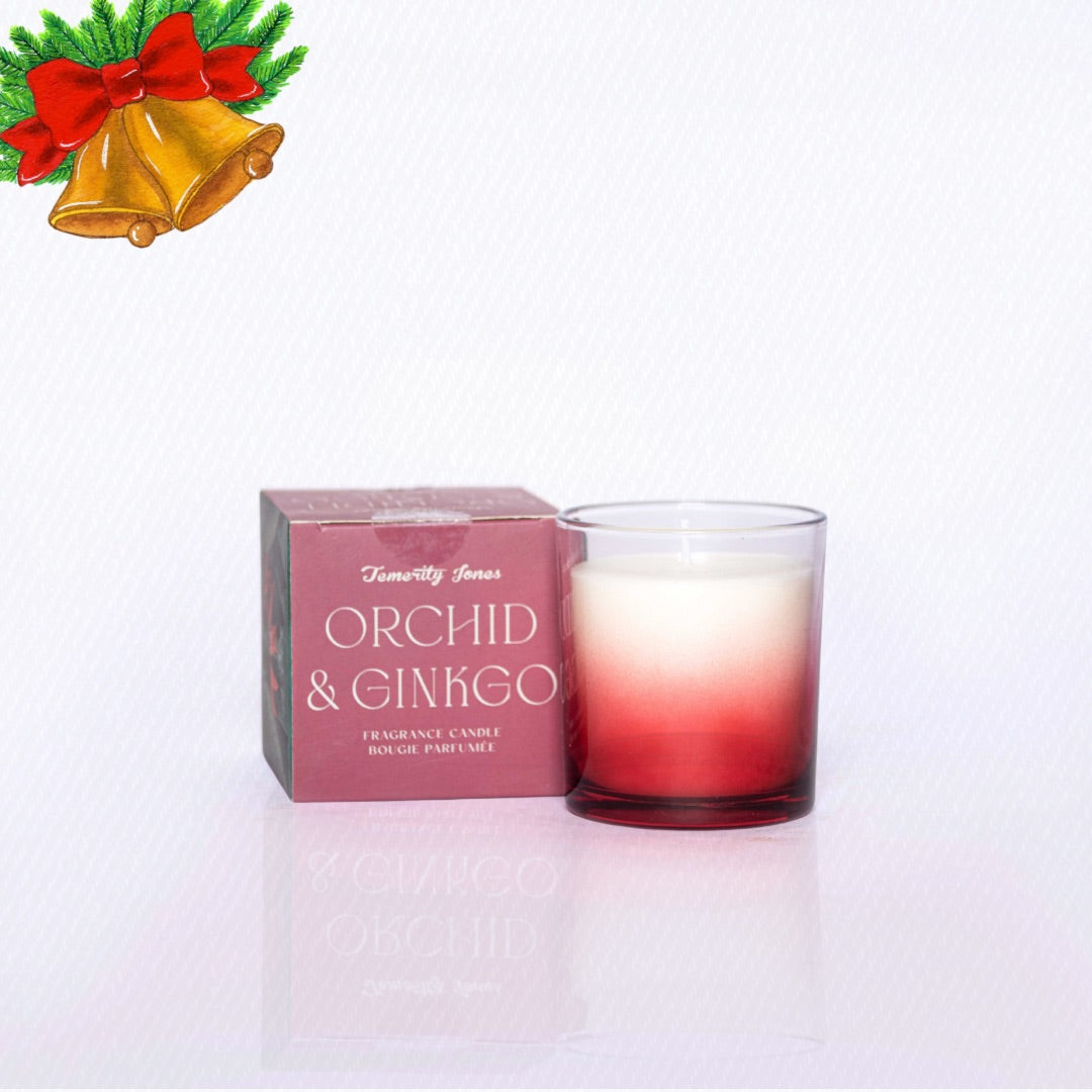 Orchid & Ginkgo Fragrance Candle