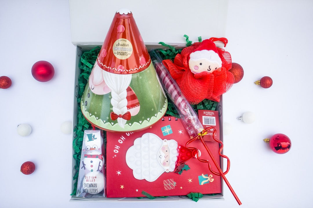 Snowman Bearing Treats Kids Hamper 2023
