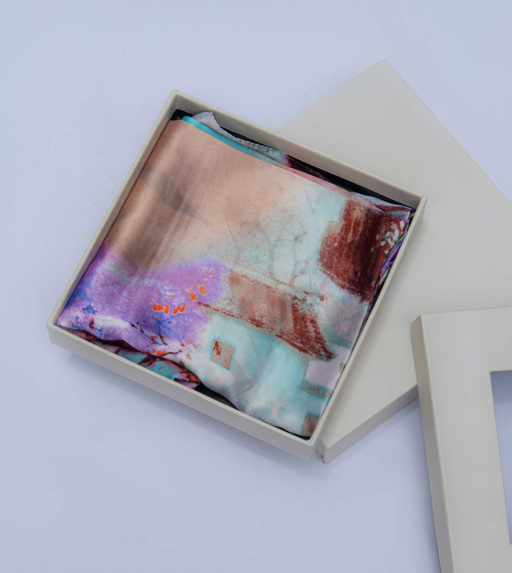 H&amp;F Silk Featherweight Scarf