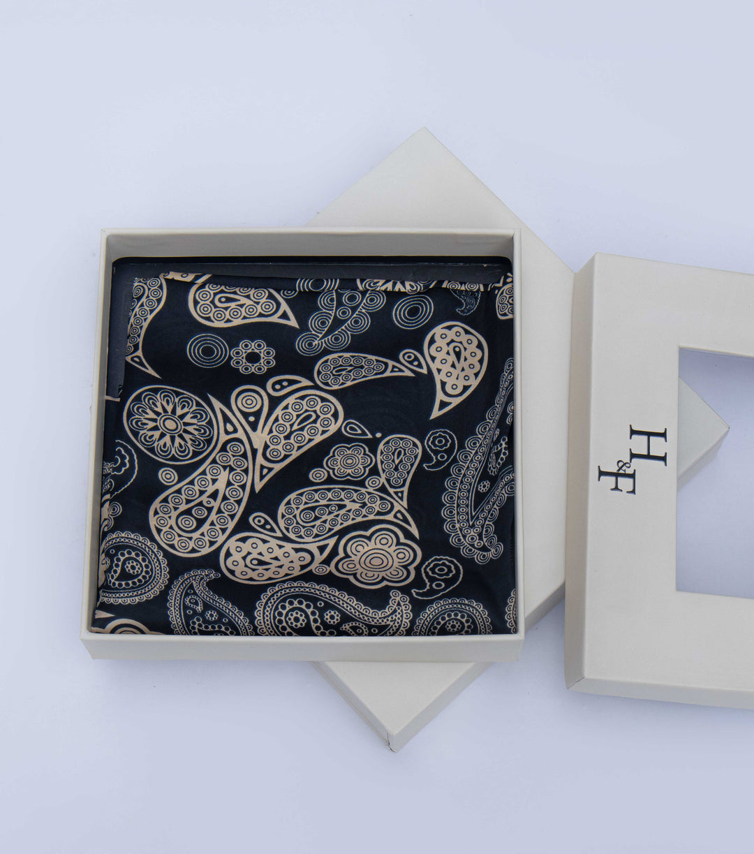 H&amp;F Silk Featherweight Scarf
