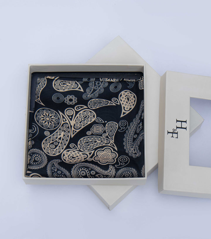 H&amp;F Silk Featherweight Scarf