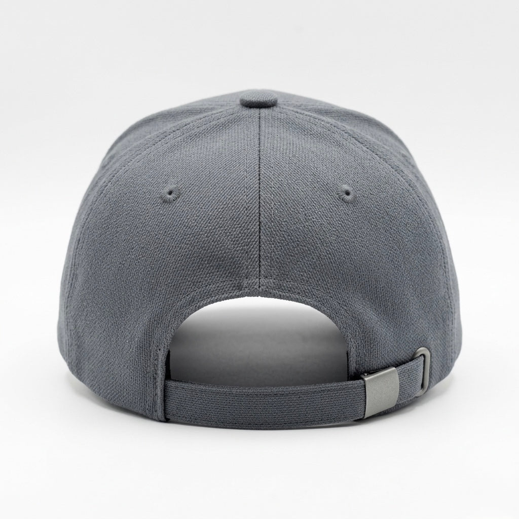 Grey Baseball Cap "His Girl"