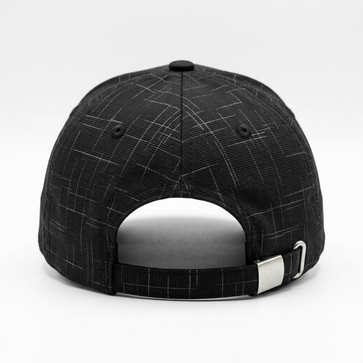 Black Baseball Cap "Soft Girlie"