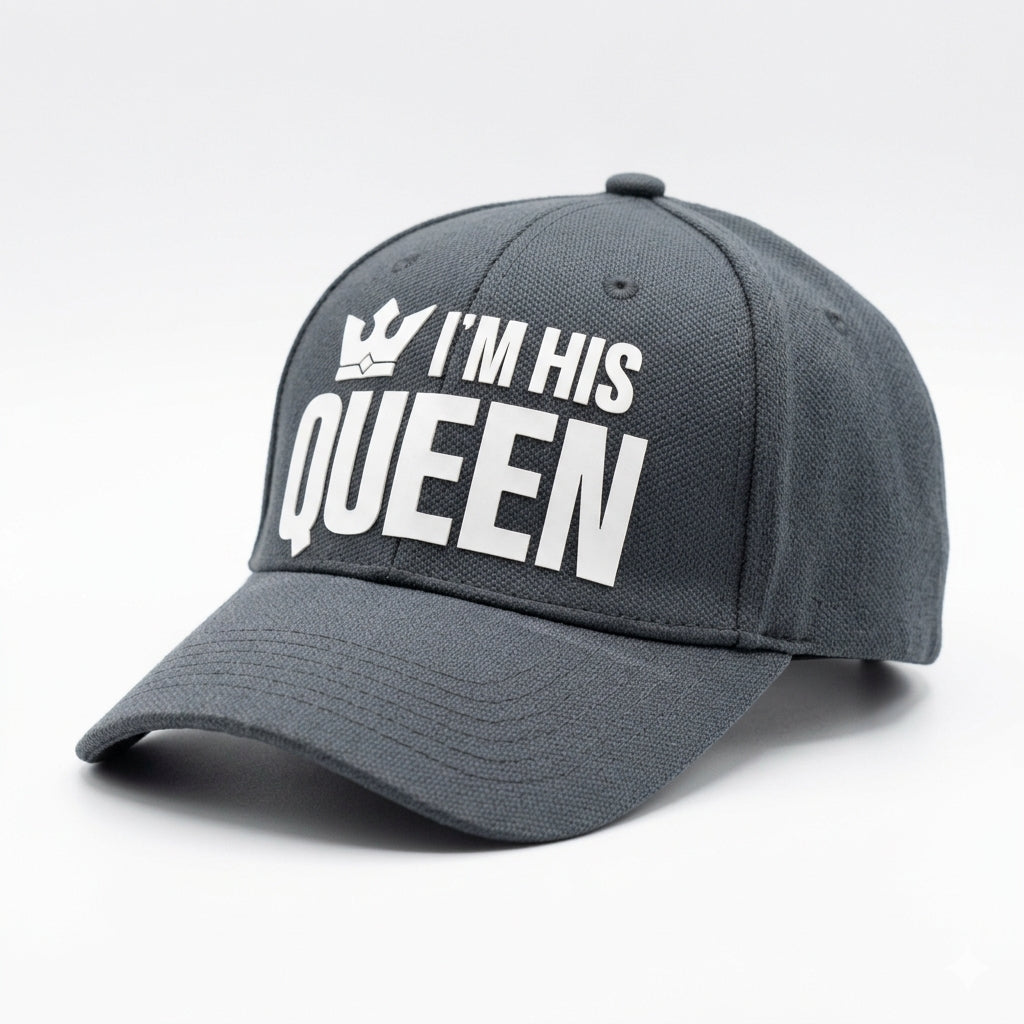 Grey Baseball Cap "I&