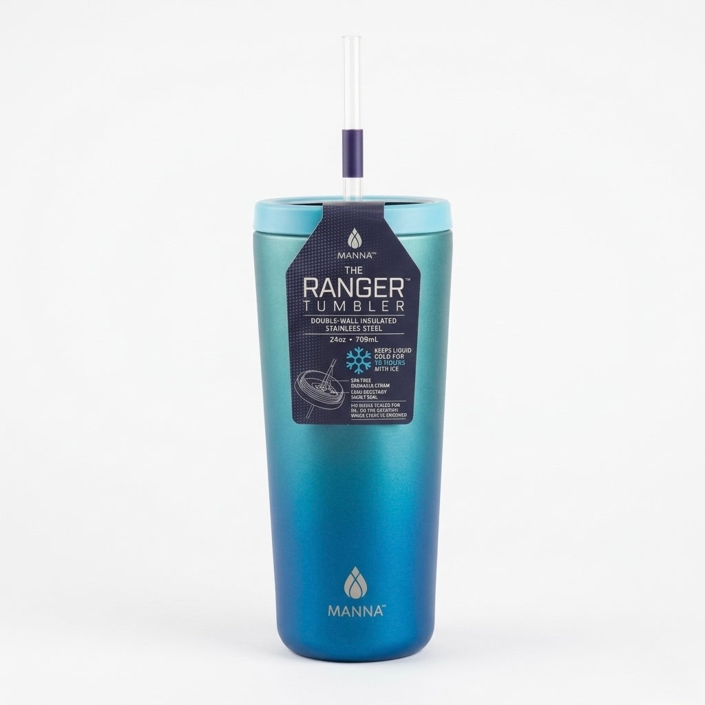 Insulated Ombre Travel Bottle