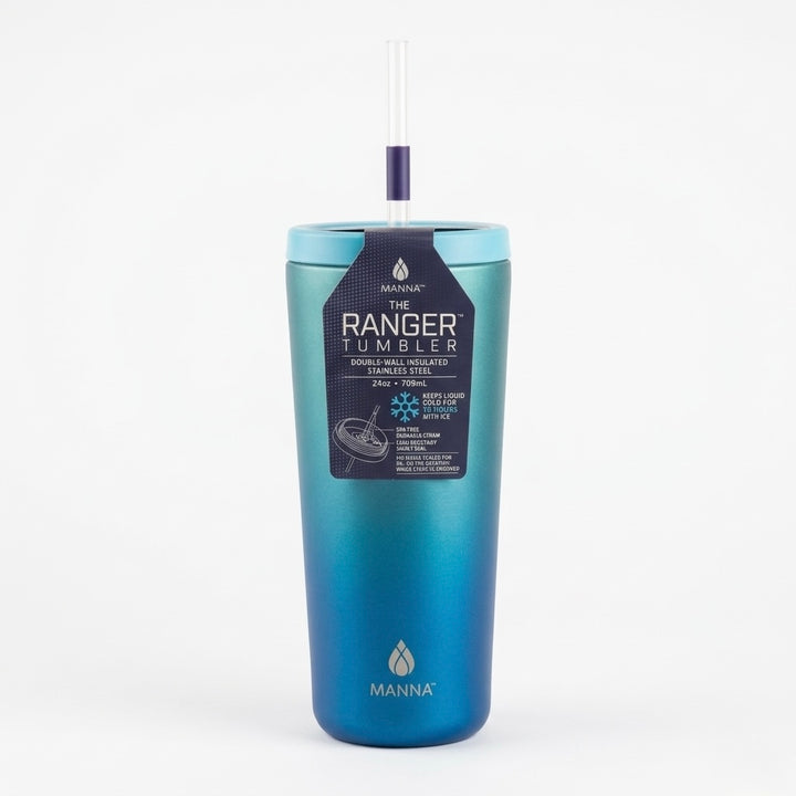 Insulated Ombre Travel Bottle