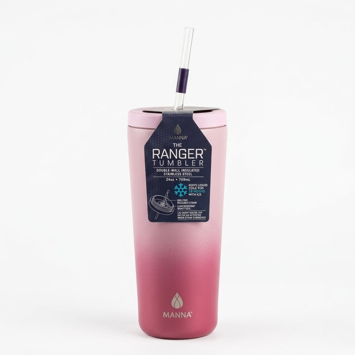 Insulated Ombre Travel Bottle
