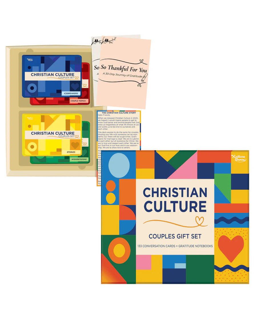 Christian Culture Couples Gift Set