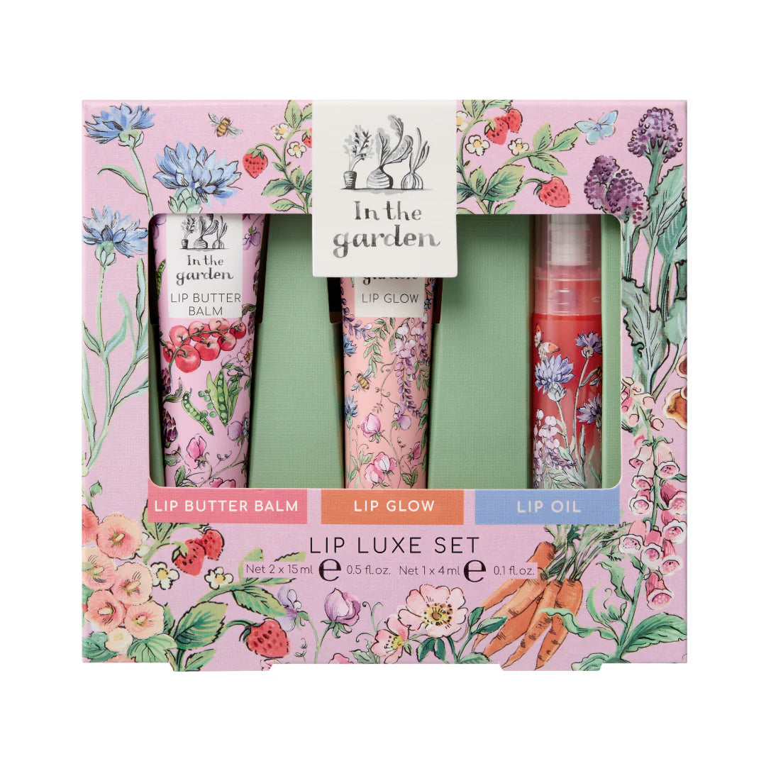 In The Garden Lip Luxe Set