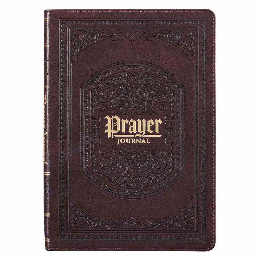 The Lords Prayer Dark Brown Journal