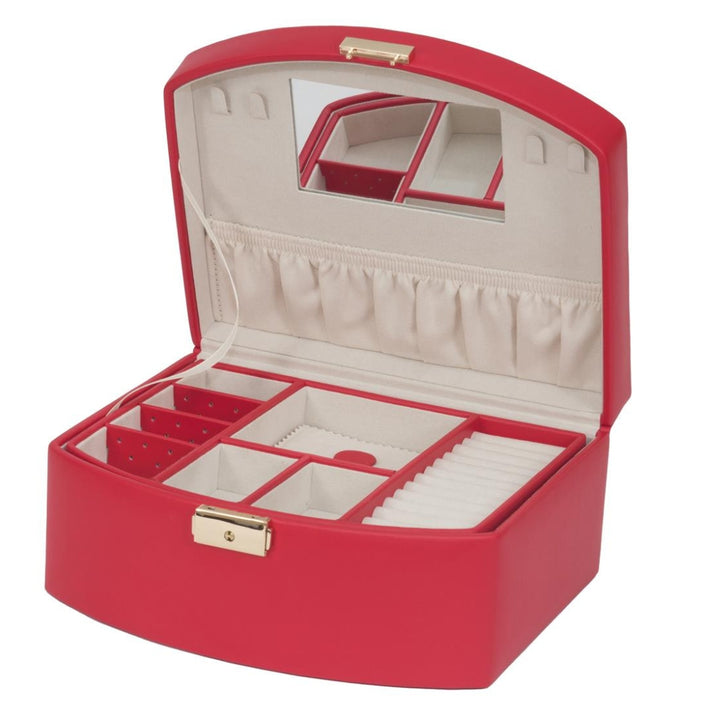 Mele & Co Red Cathleen Jewelry Box