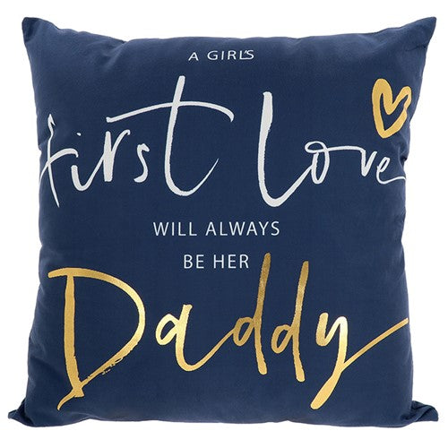 "First Love"  Plush Cushion