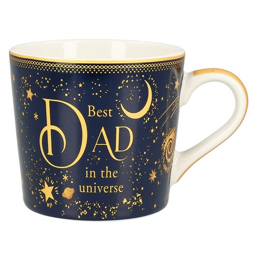 "Best Dad in the Universe" Ceramic Mug