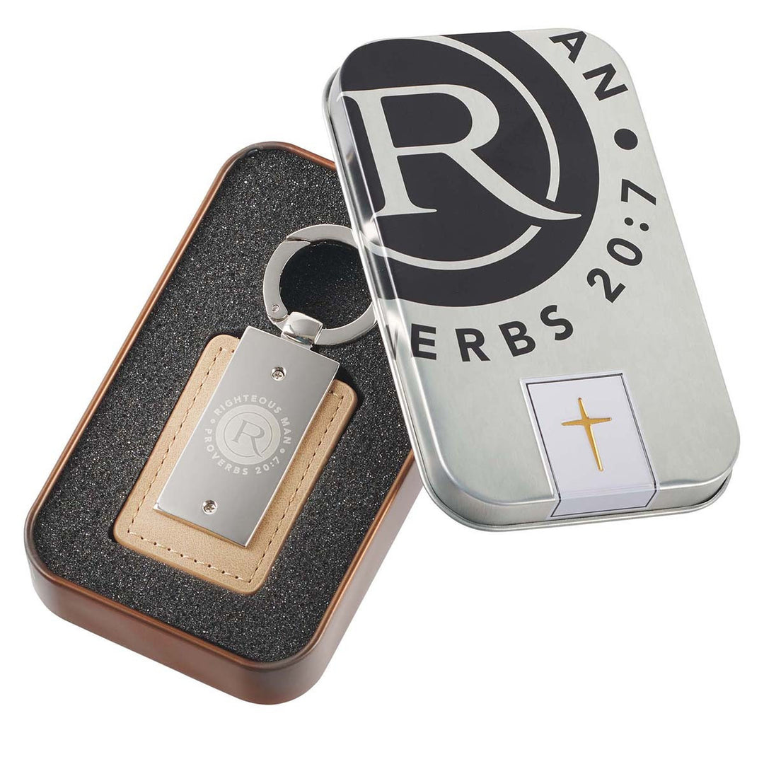 CAG Righteous Man Key Ring