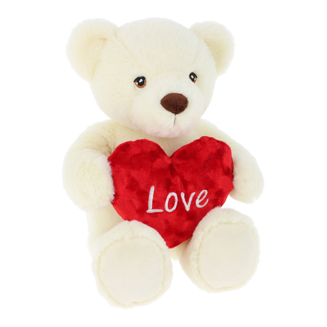 Keeleco Bear with Heart- 45cm