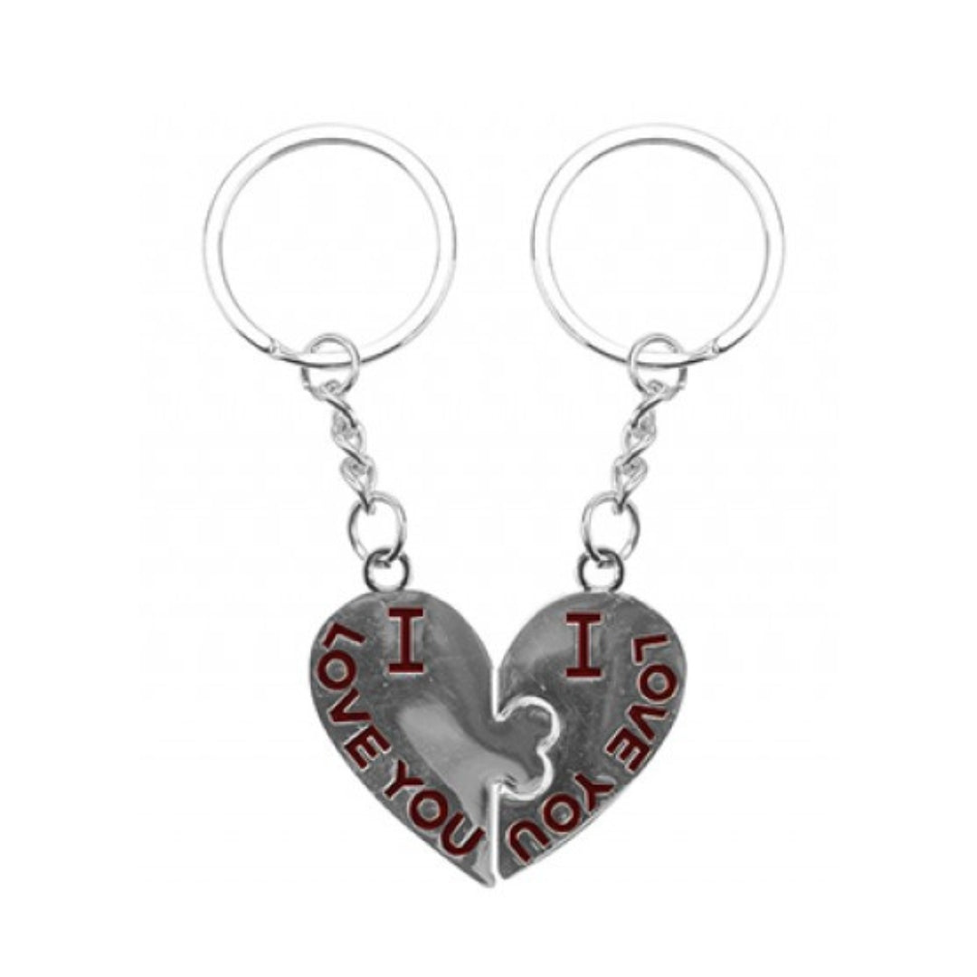 Heart Keyring- 2 Pc