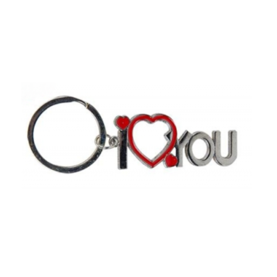 I Love You Key Ring