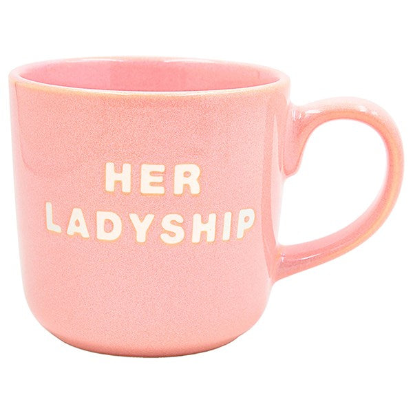 Reactive Glaze Mug Ladyship