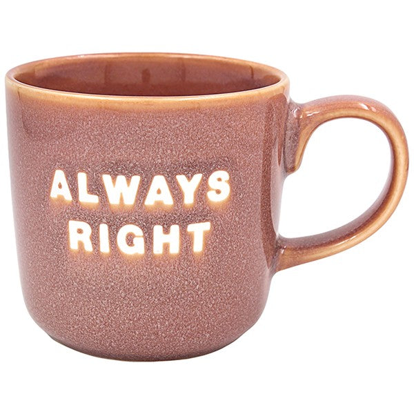 Reactive Glaze Mug Right