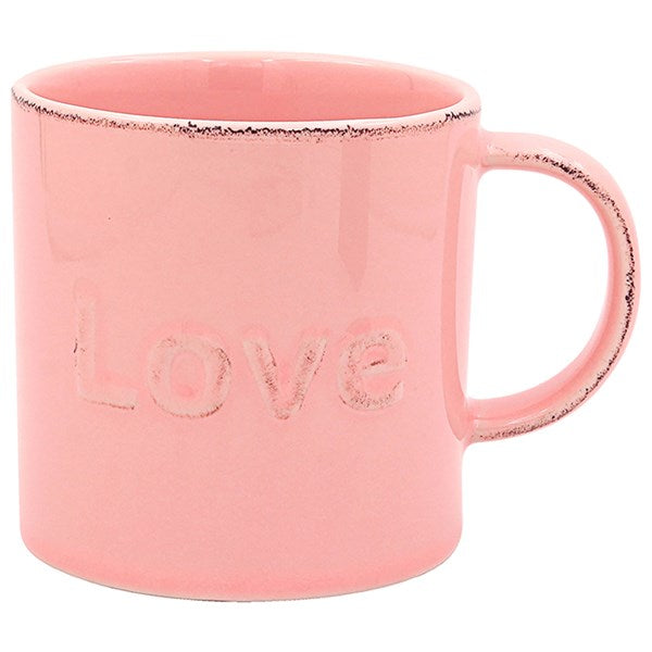 Reactive Glaze Mug Love