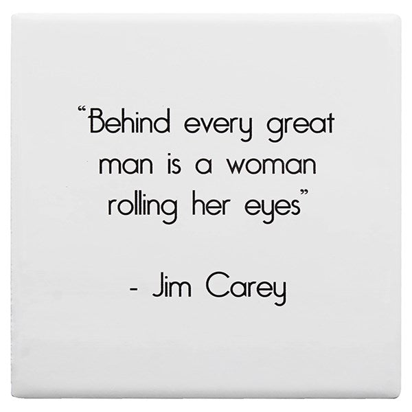 Wise Word Coaster Great Man