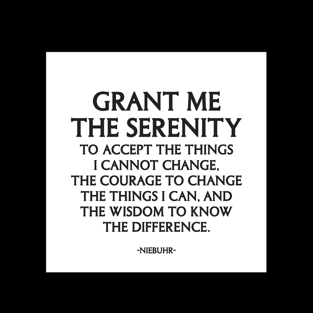 Quotable Magnet - Grant Me The Serenity