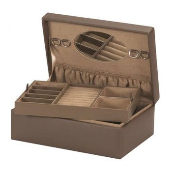Mele &amp; Co. Tamara Mink Bonded Leather Jewelry Box