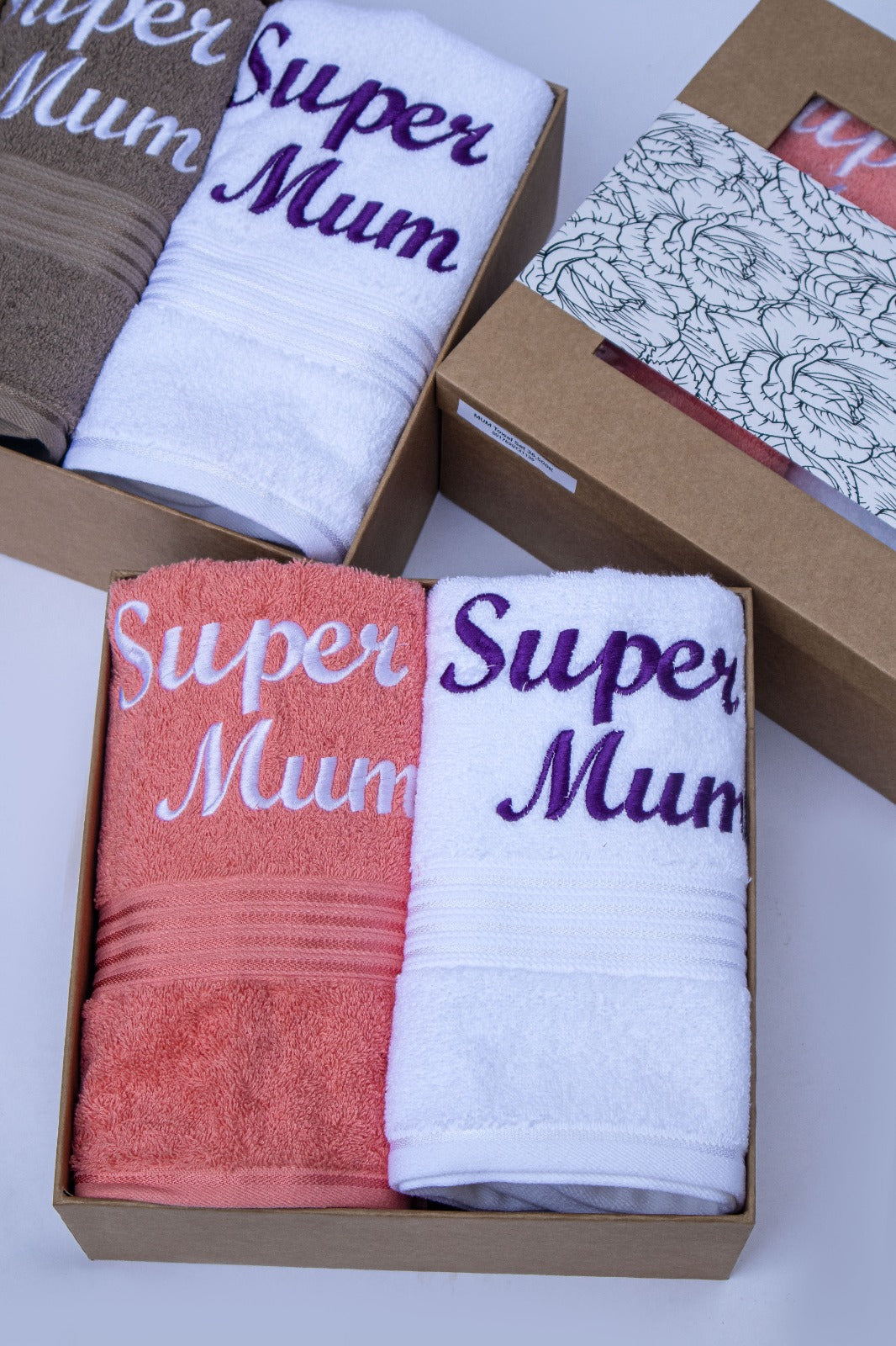 Super Mom Towel Set
