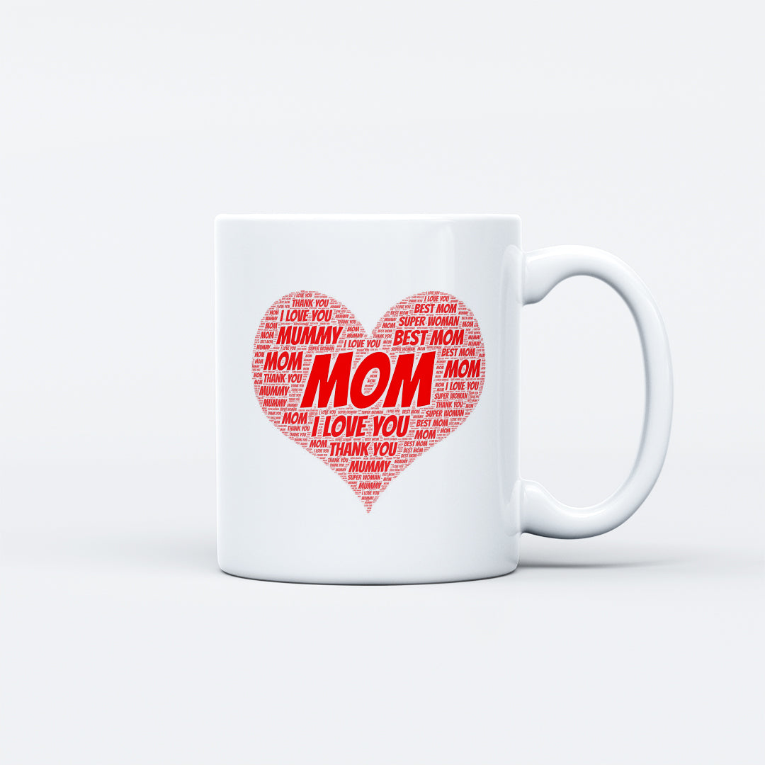 Love, Mom Mug